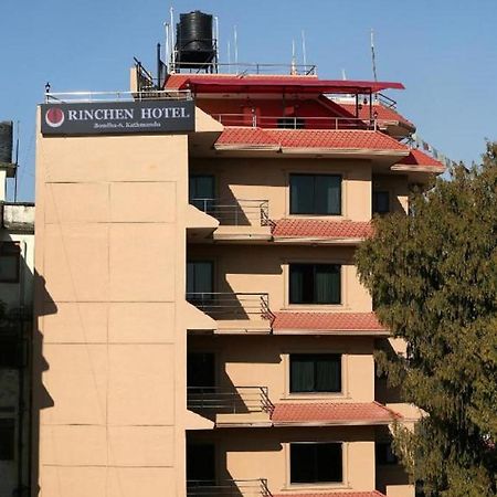Rinchen Hotel Katmandú Exterior foto